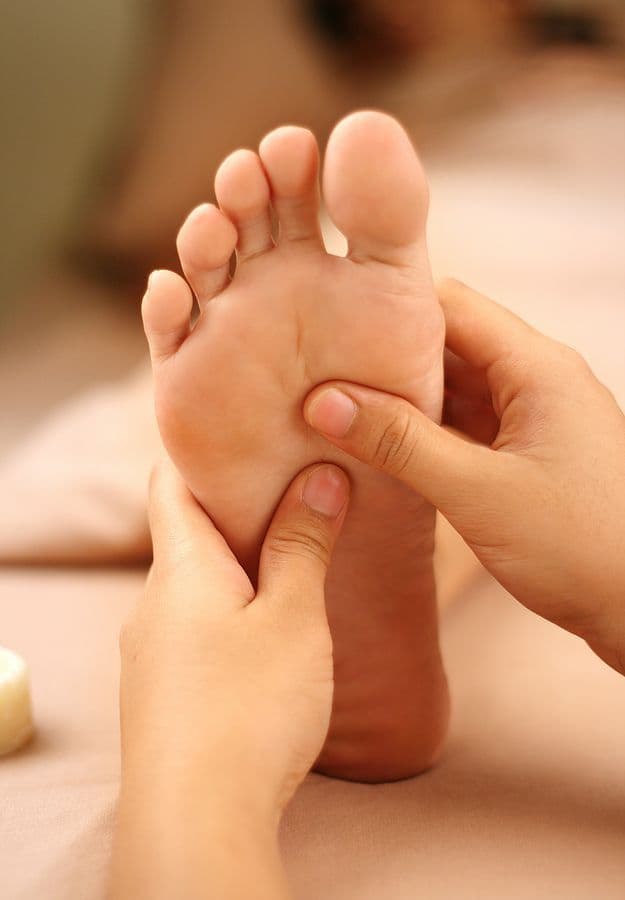 Gentle acupressure
