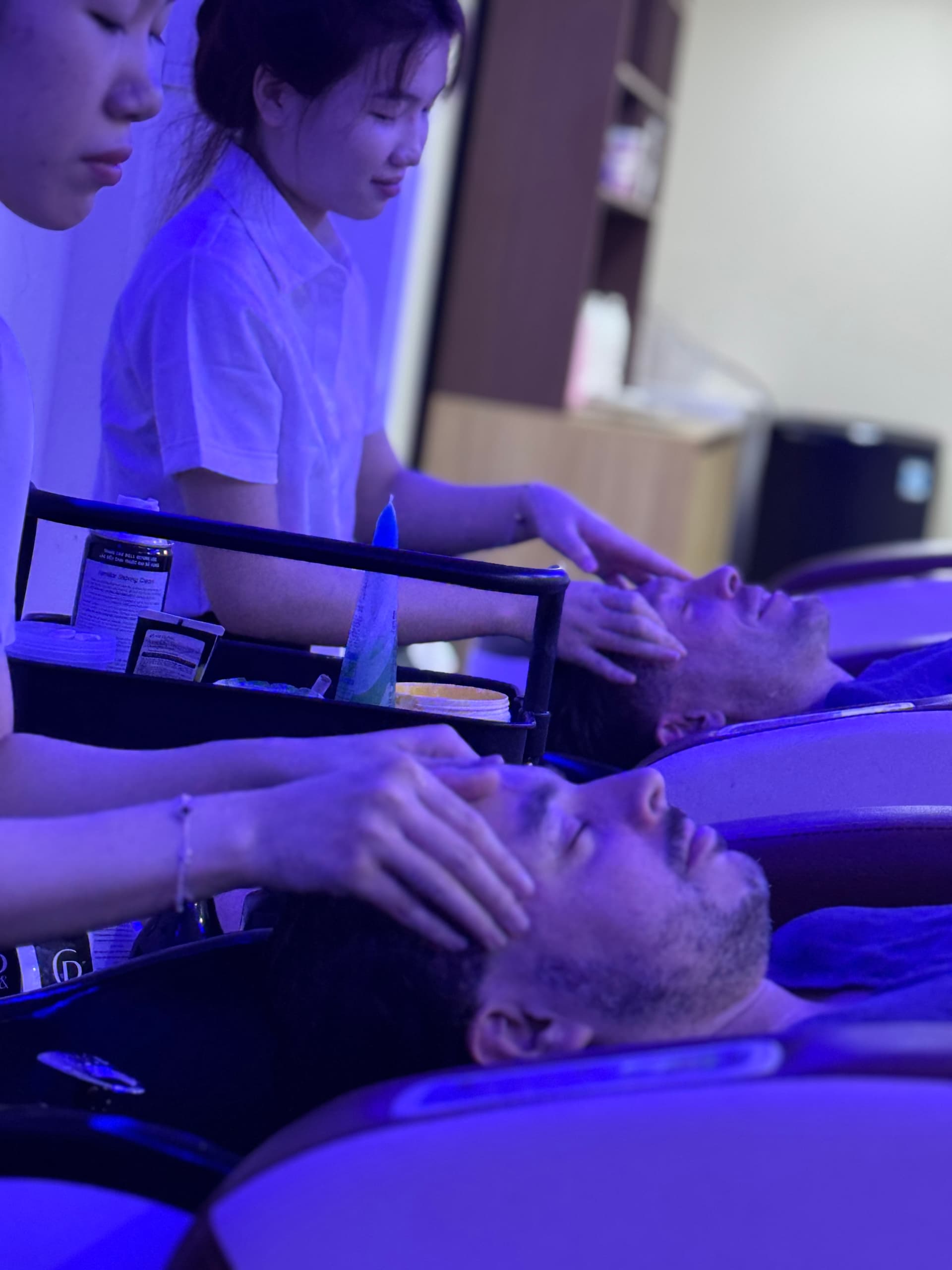 Mr.Relax salon spa interior Da Nang