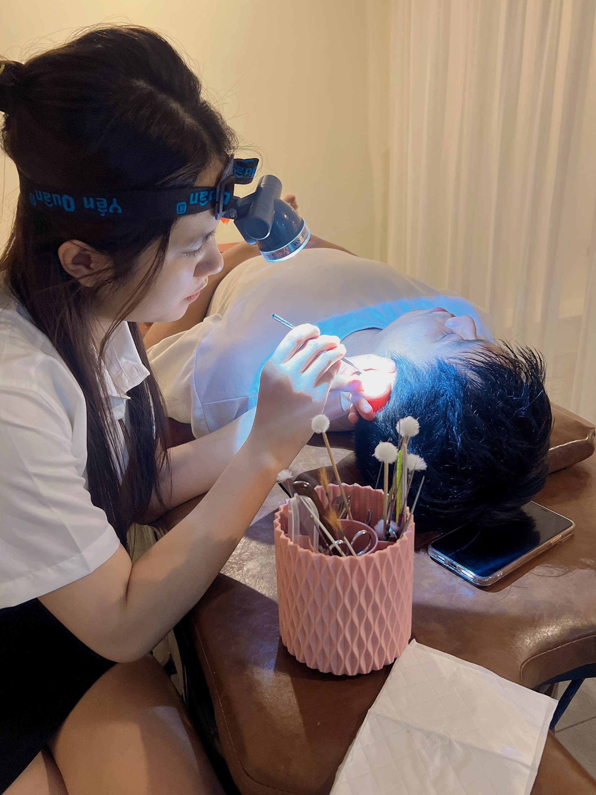 Mr.Relax salon spa interior Da Nang